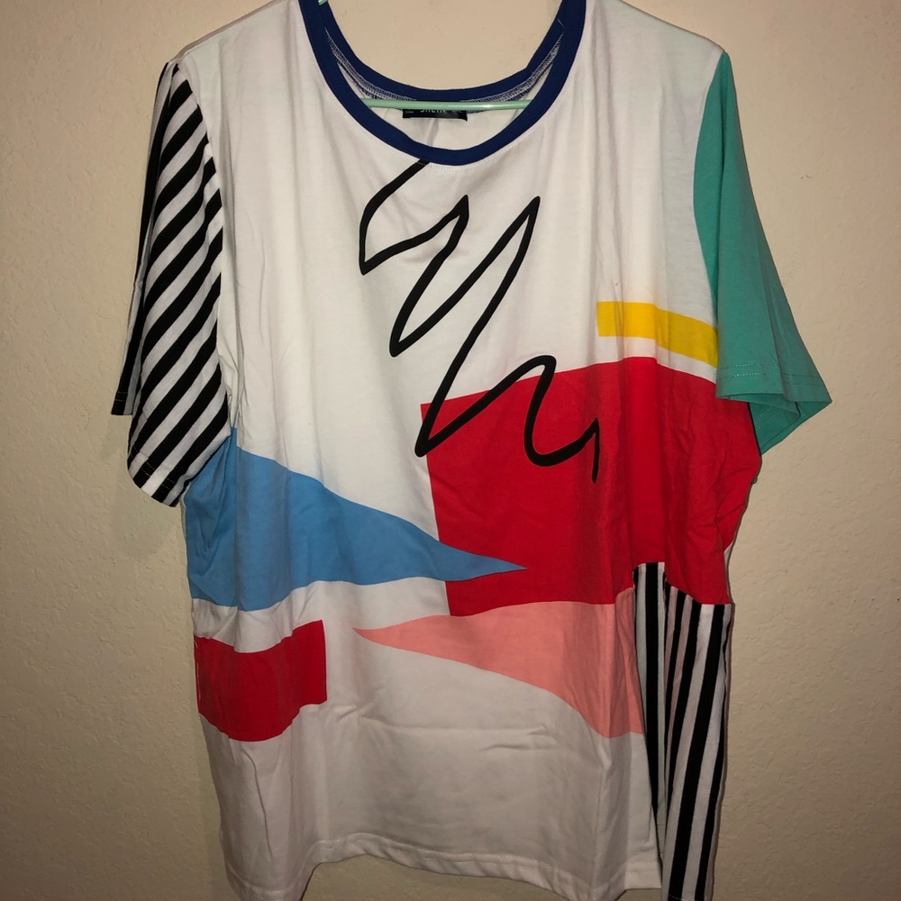 Funky 90’s top